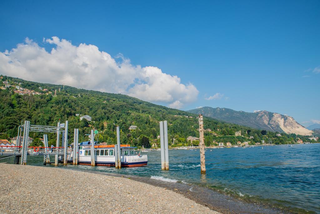 Appartamento Palazzotto Stresa Exterior foto